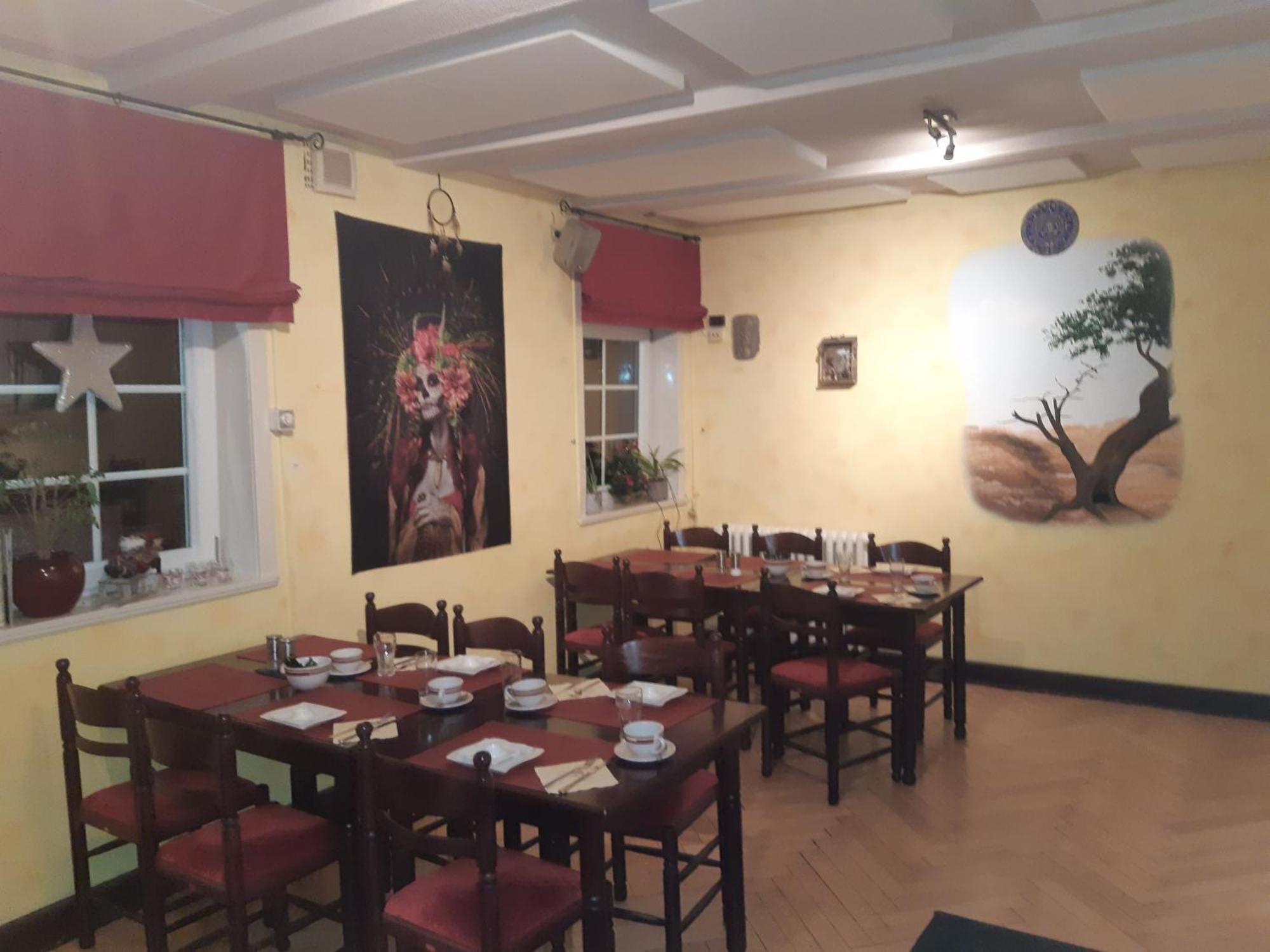 Desperados Mexican Steakhaus Und Hotel Bergen  Dış mekan fotoğraf